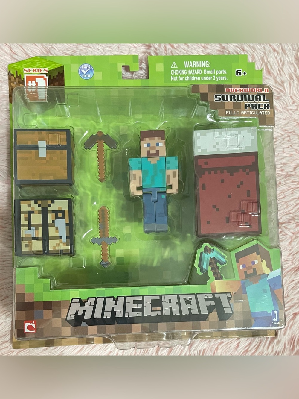 Minecraft Overworld Core Player Survival Pack, Series 1